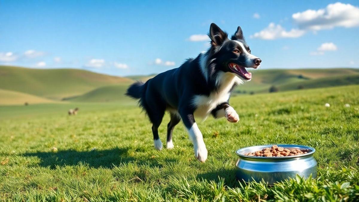 Cuidados e Alimentação dos Border Collies