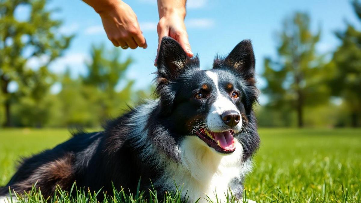 cuidados-especificos-para-border-collies-em-pele