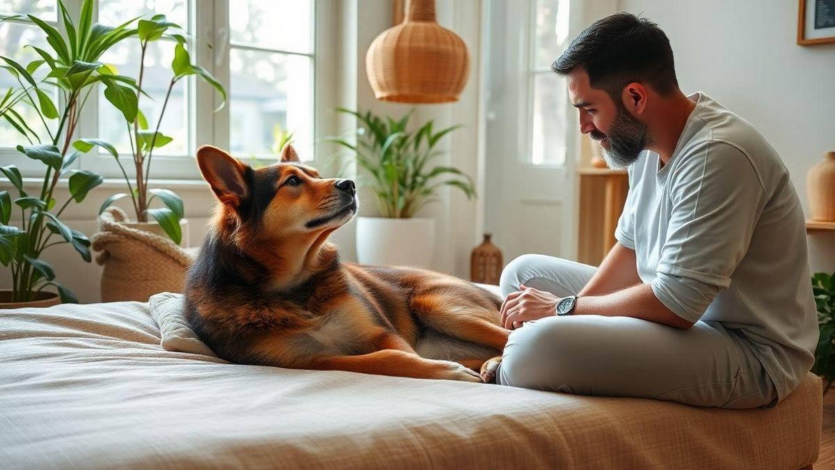 Cuidados para a Saúde Ocular de Cães Idosos em Casa