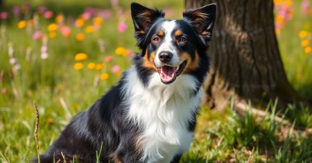 Cuidados sazonais para a saúde dental do Border Collie