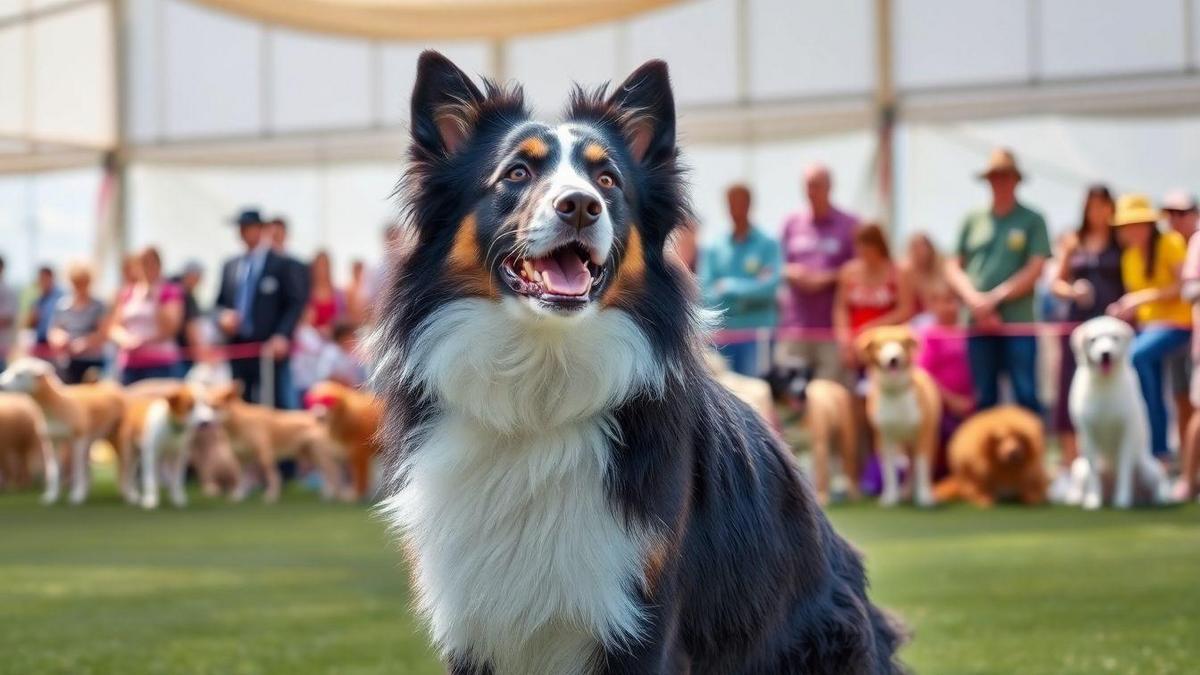 Dicas para Treinar Border Collies Famosos em Competições de Obedience