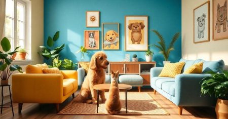 Efeitos psicológicos das cores na escolha de pets
