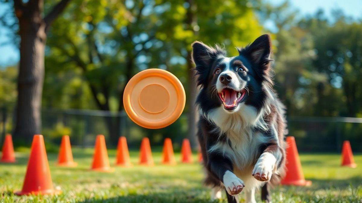 Exercícios Mentais para Border Collies