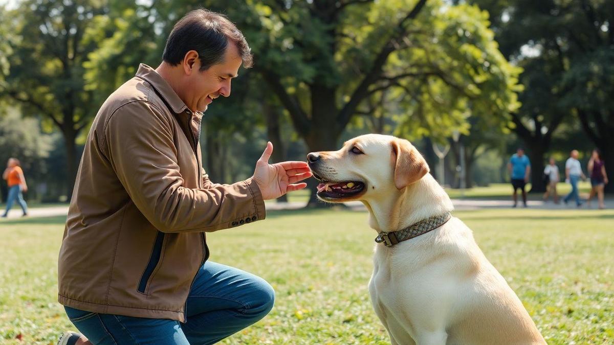 Formas de Adestrar Cães com Comandos Essenciais