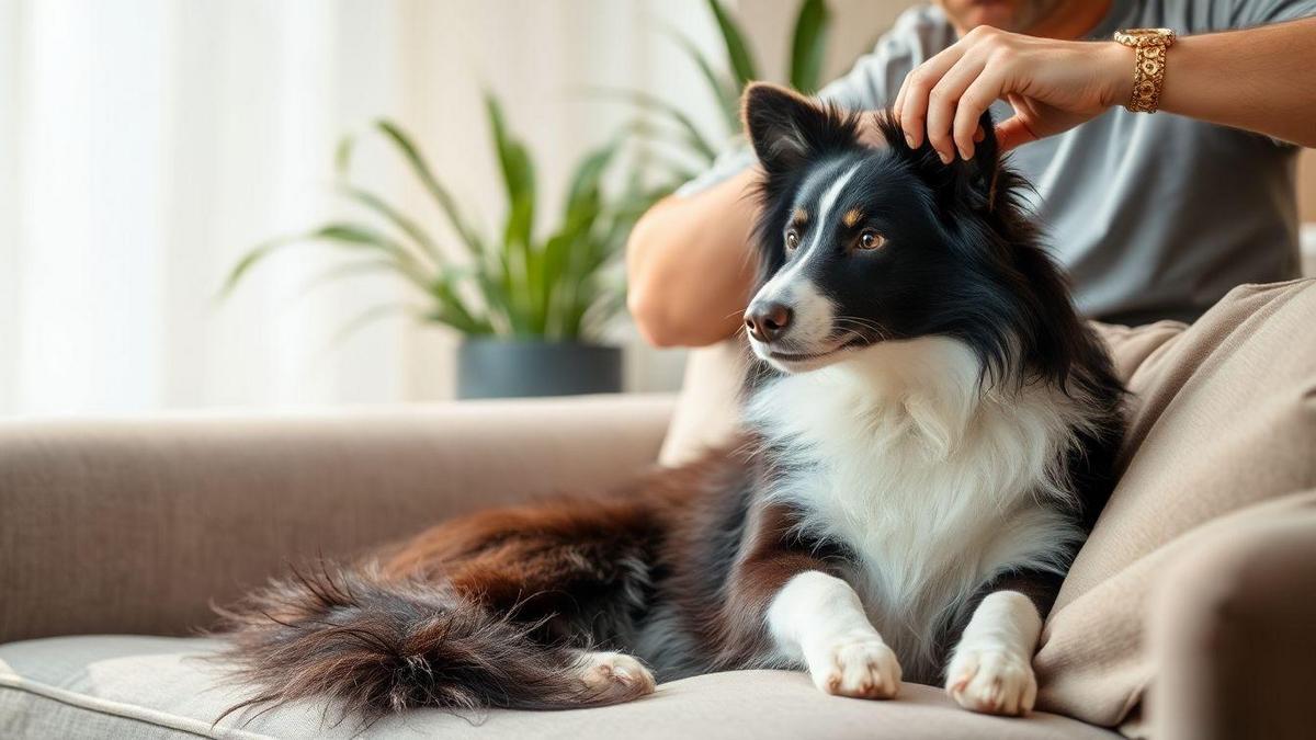 Lidando com o Shedding do Border Collie