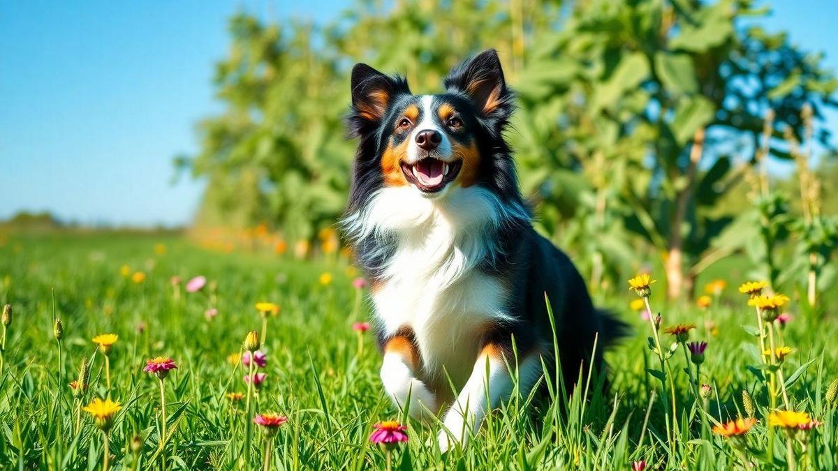 O Impacto da Agricultura na Saúde dos Border Collies