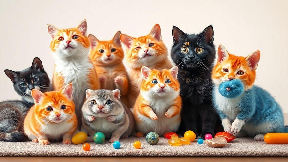 Pets e suas cores: o que dizem sobre eles