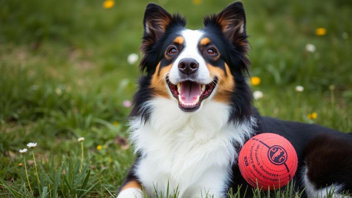 Problemas Dentários Comuns em Border Collies