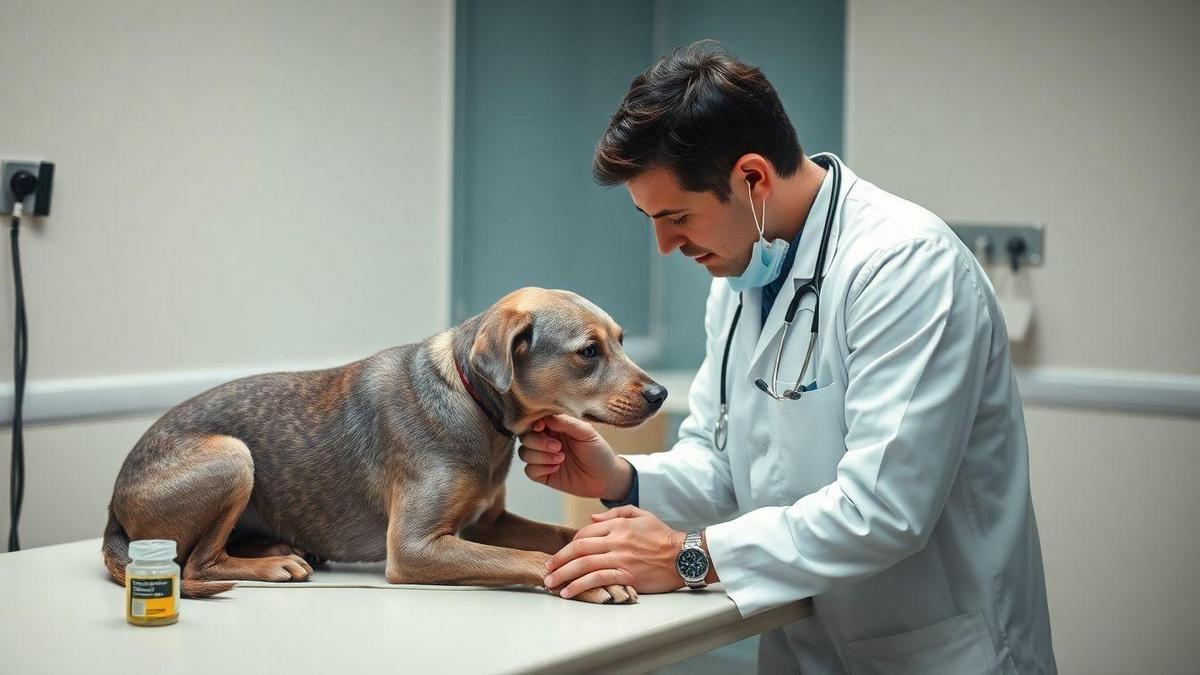 Reconhecendo Doenças Comuns em Cães Idosos
