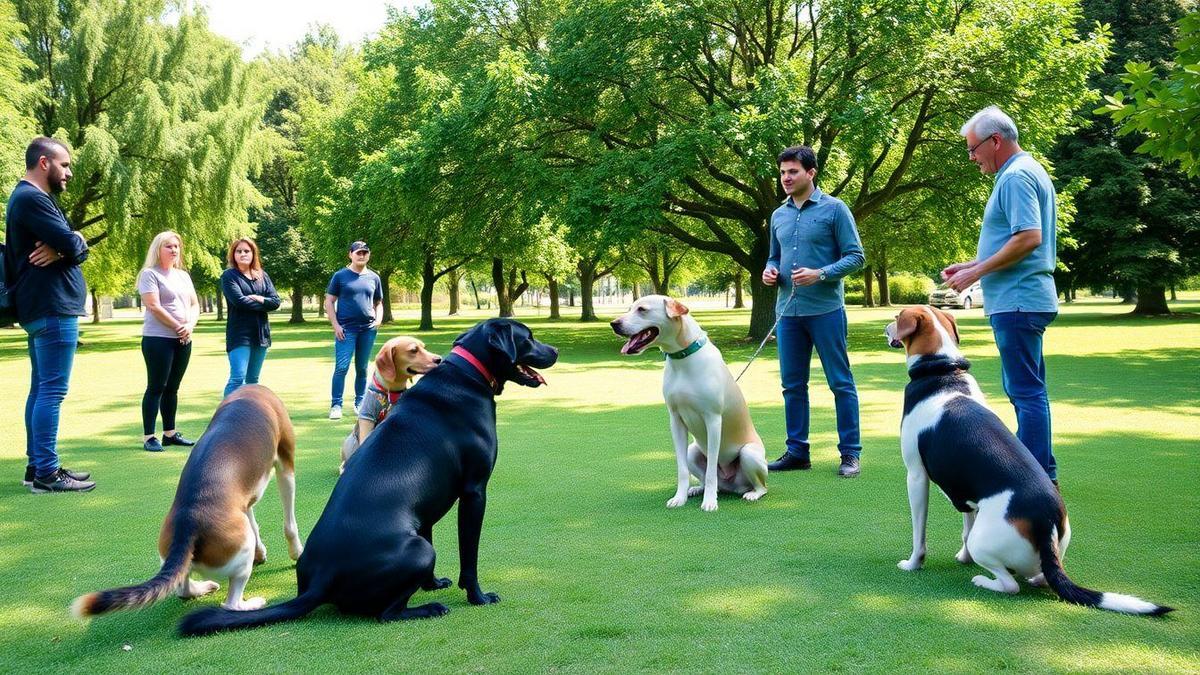 Técnicas de Adestramento Eficazes para Cães Adultos