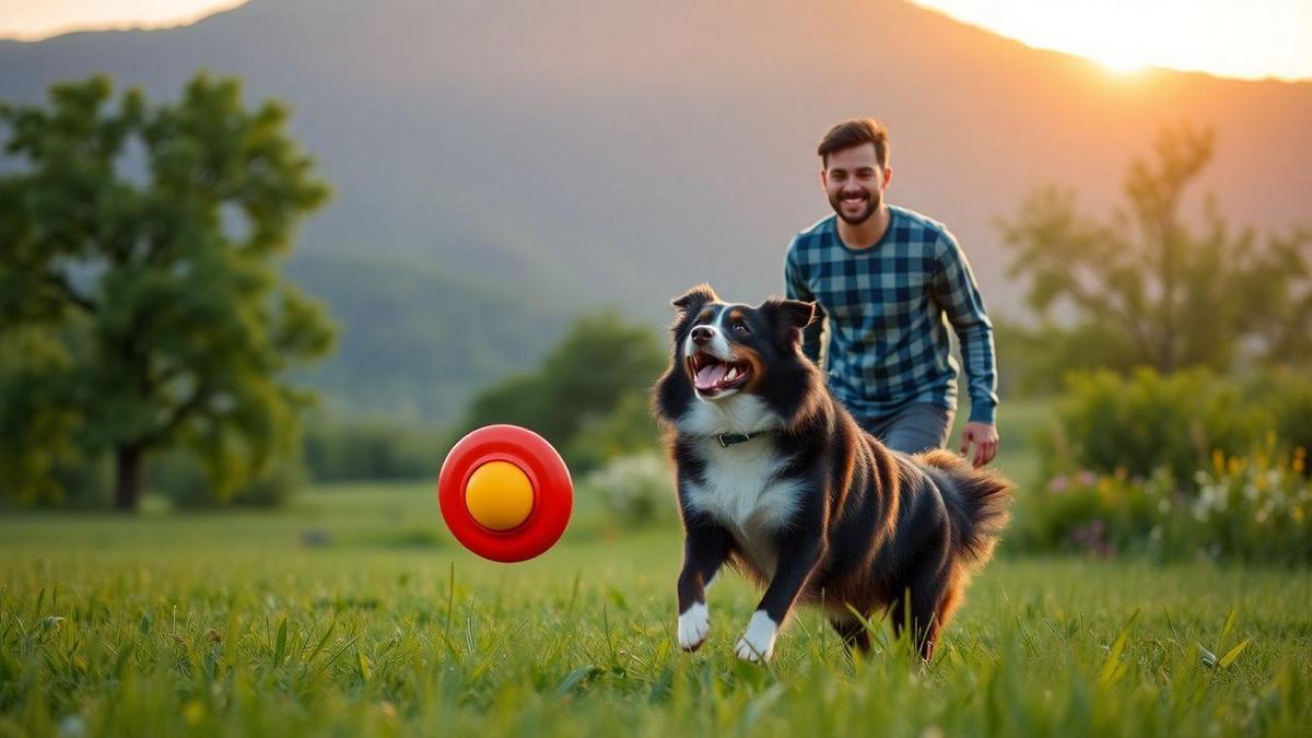 A História dos Border Collies e Seus Donos