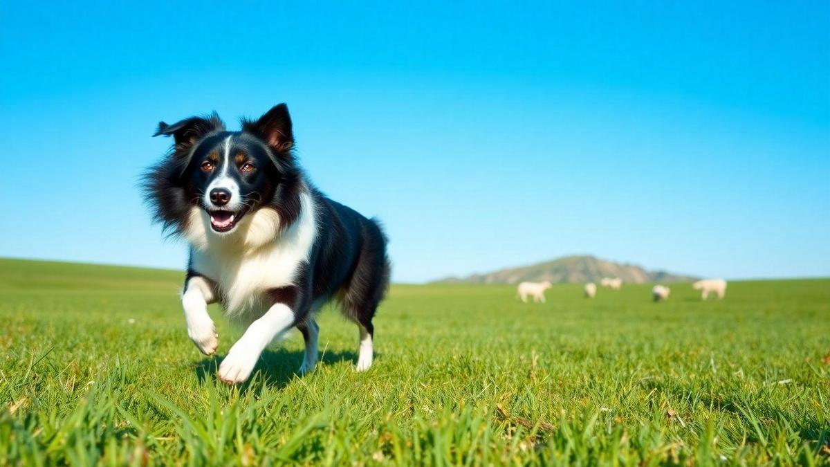 A História dos Border Collies e Sua Evolução