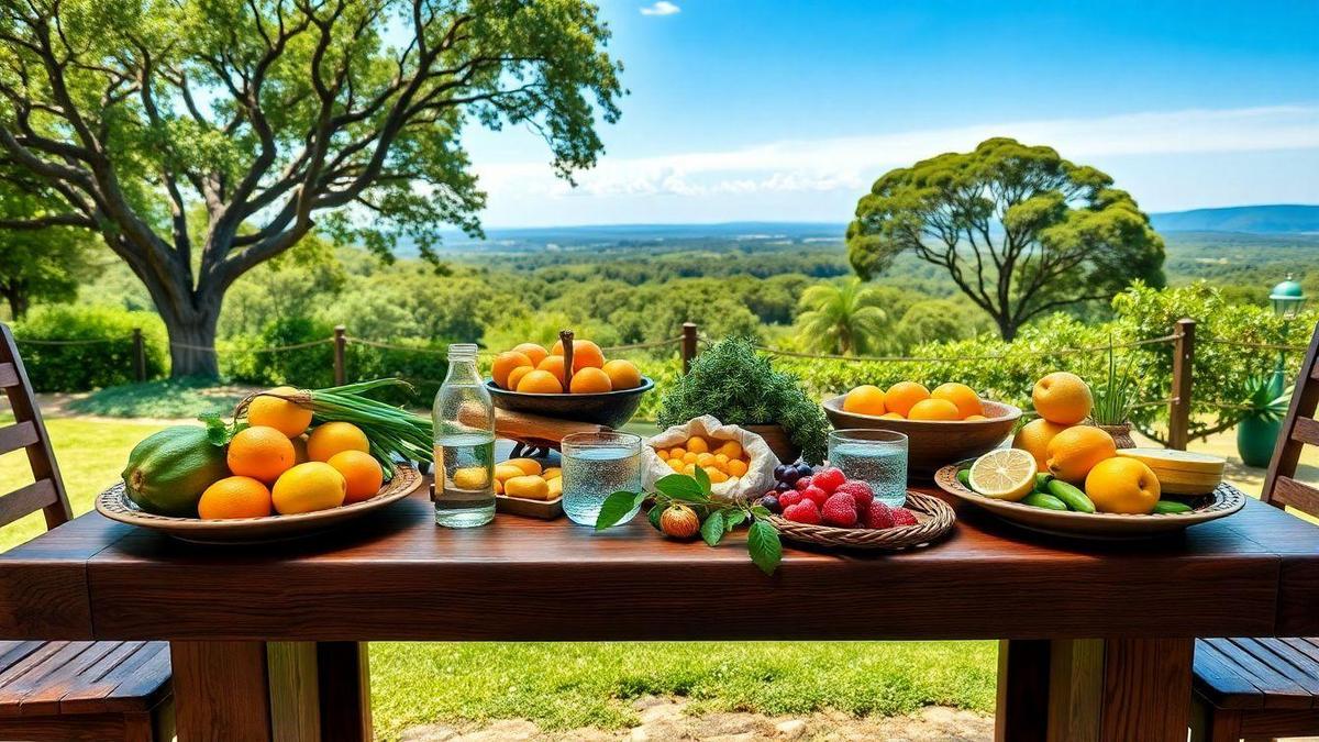 A Importância da Hidratação na Alimentação Natural