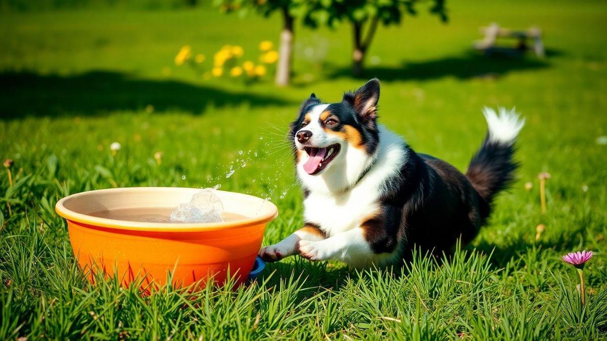 A Importância da Hidratação para o Seu Border Collie