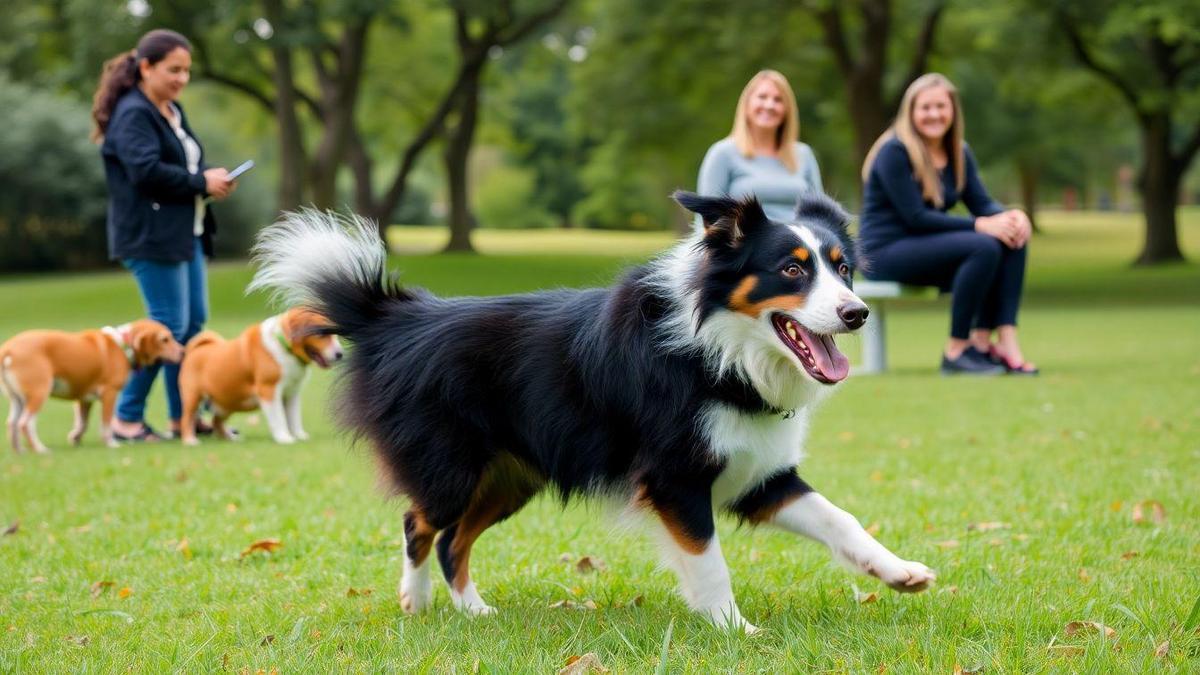A Importância da Socialização do Border Collie