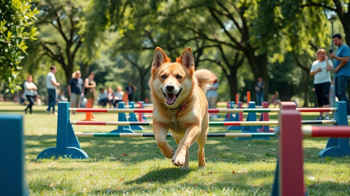 A Importância da Socialização no Treinamento de Agility