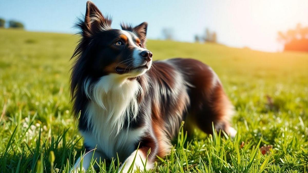 A importância de uma dieta equilibrada para Border Collies