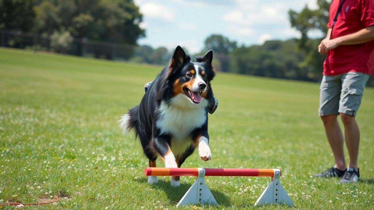 A Importância do Treinamento de Border Collies Famosos para Competição