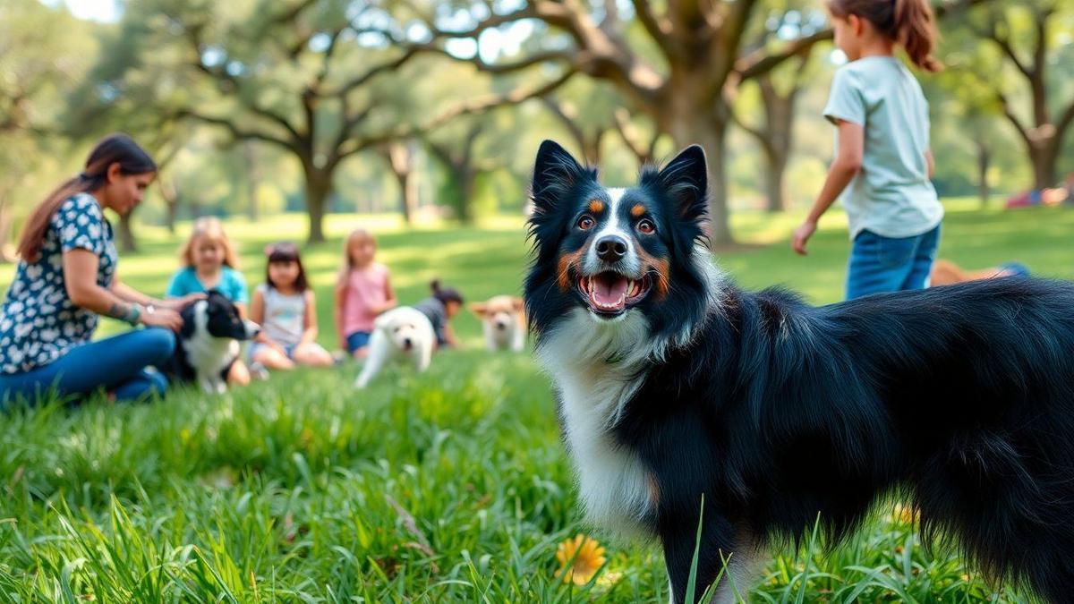 A Inteligência do Border Collie e seu Impacto na Socialização