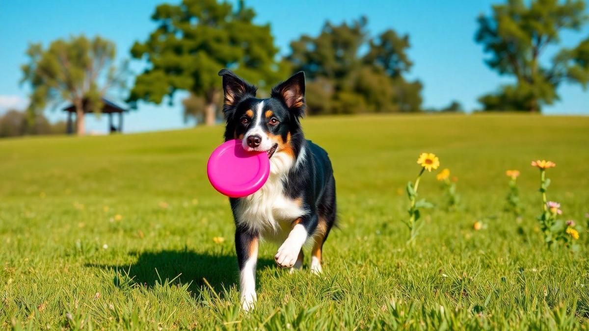A Nutrição e o Treinamento do Border Collie
