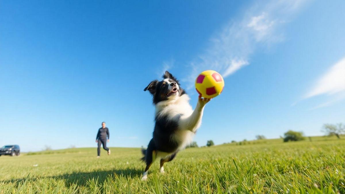 Adestramento e Personalidades de Border Collies