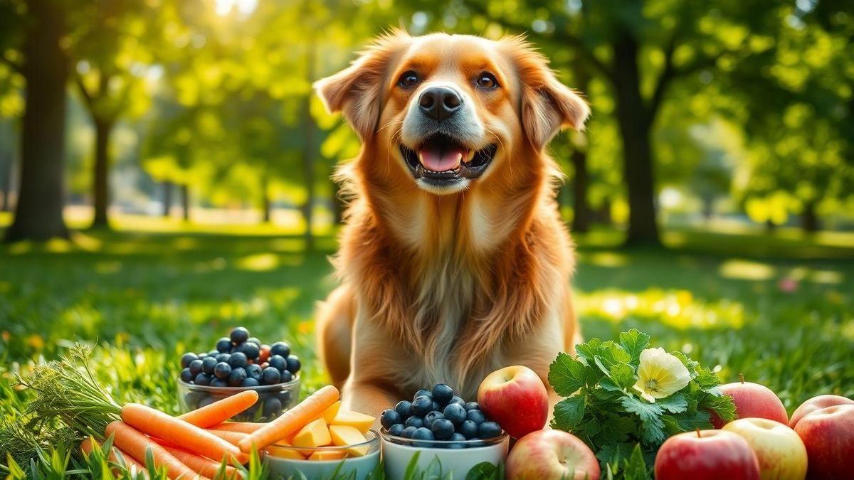 Alimentação Saudável e Seus Efeitos na Pele dos Cães