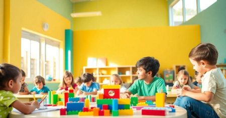 Atividades lúdicas para estimular a criatividade infantil