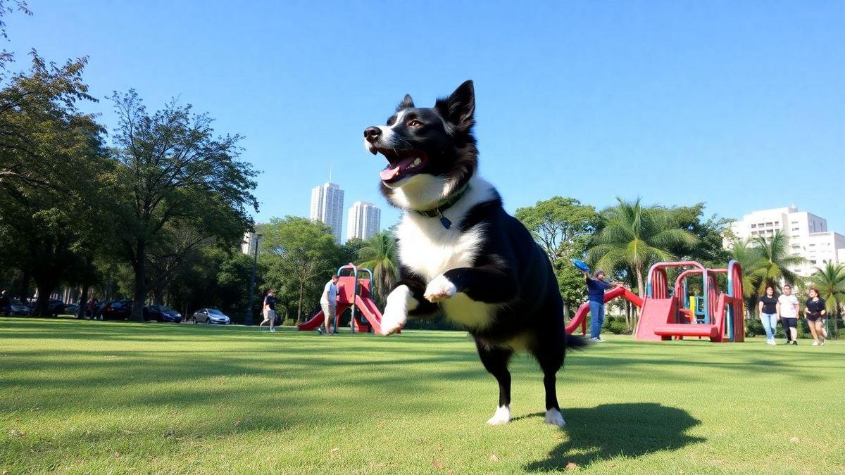 Atividades para Cães Urbanos e Border Collies
