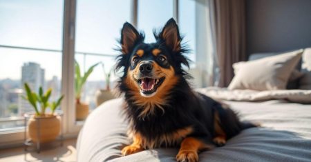 Atividades recreativas para cães em apartamentos