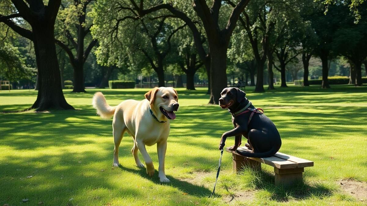 Atividades Recreativas Seguras para Cães Idosos