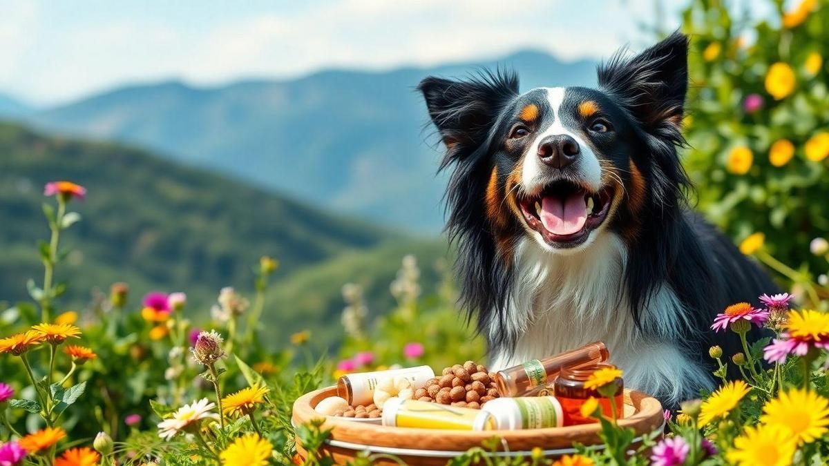 Benefícios da Alimentação Suplementar Natural para Border Collies