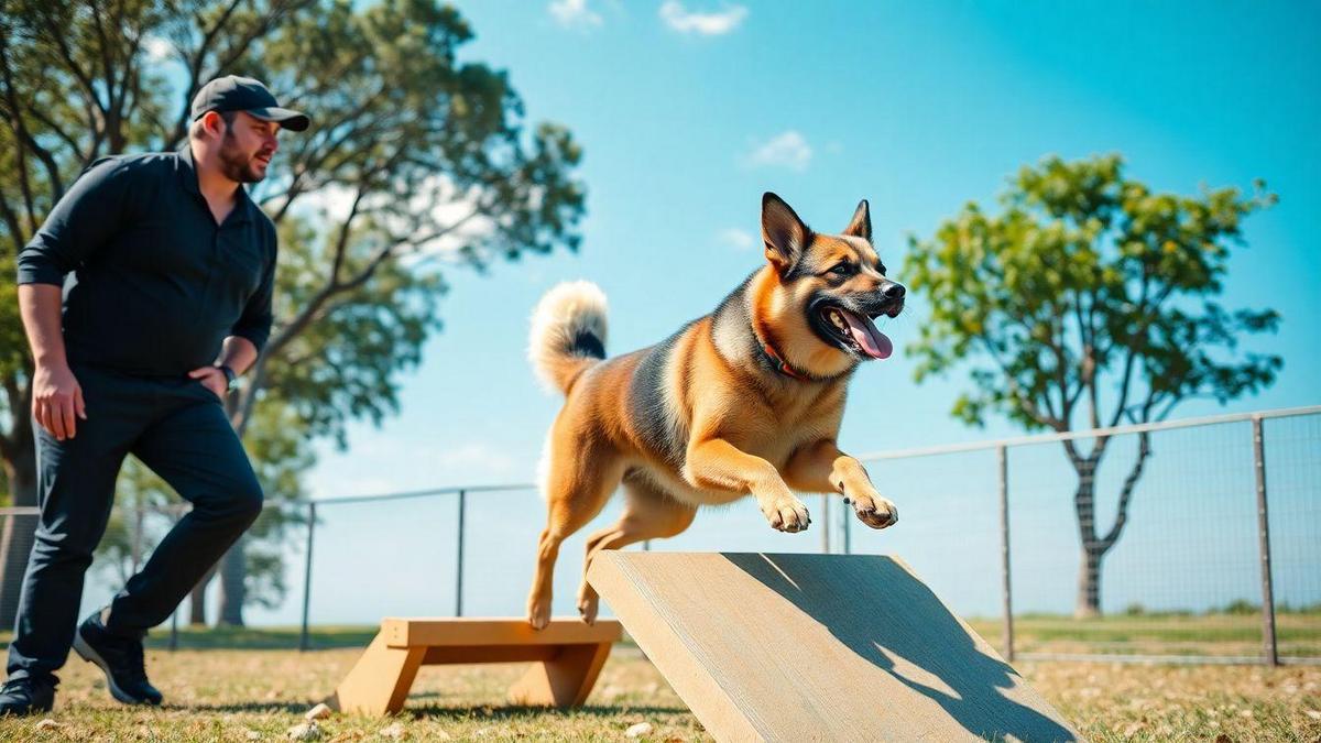 Benefícios da Rotina de Treinamento de Agility para Cães de Resgate