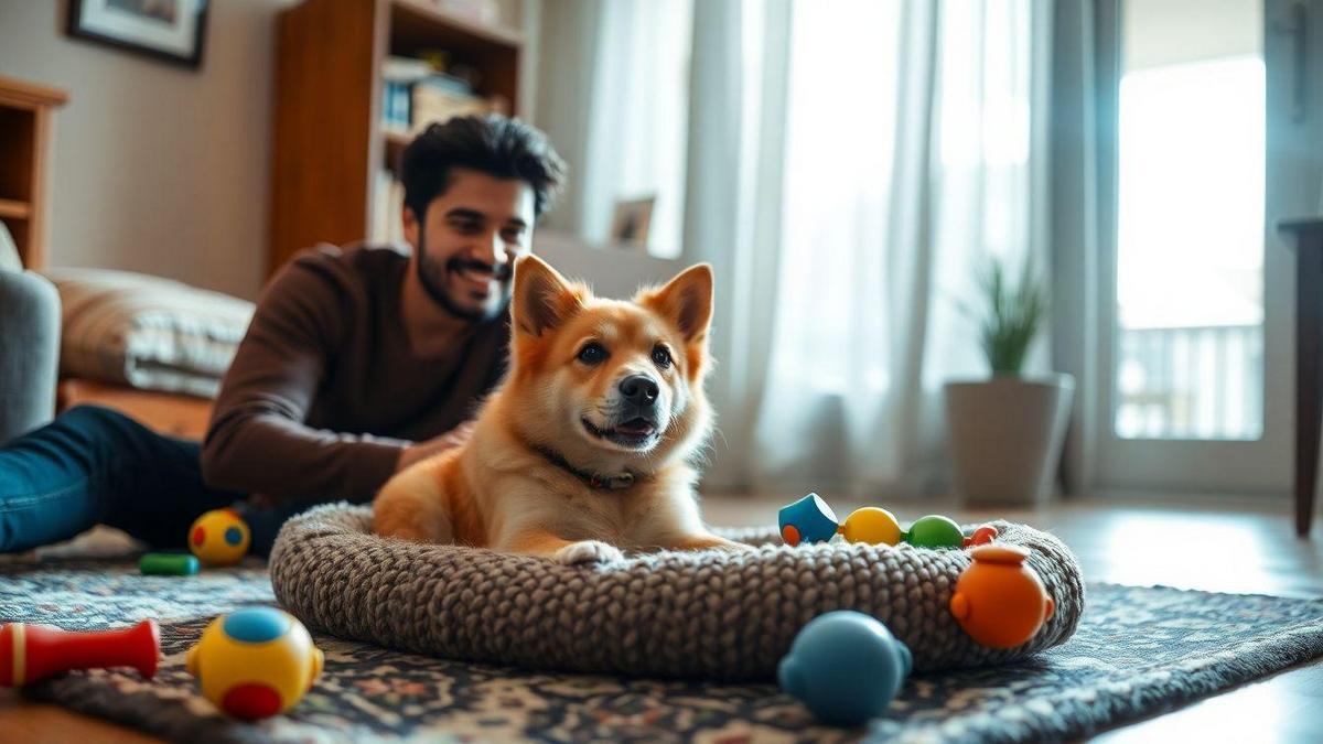 Benefícios das Atividades de Estimulação Mental para Cães Idosos