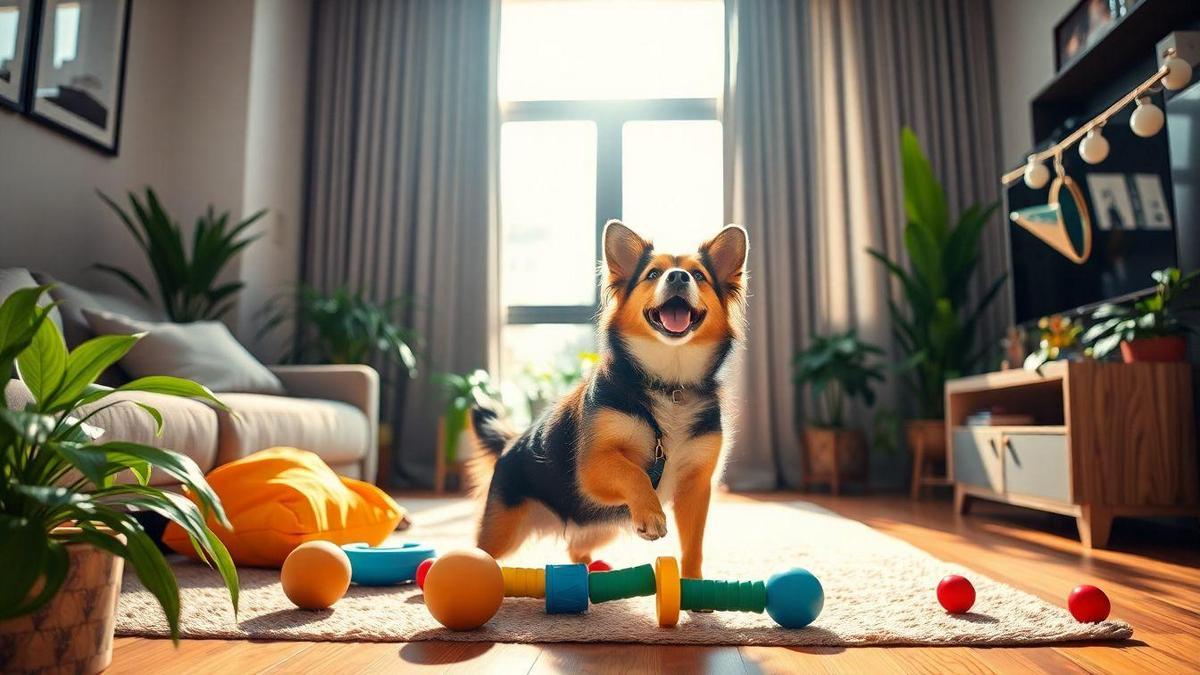 Benefícios das Atividades Recreativas para Cães em Apartamentos