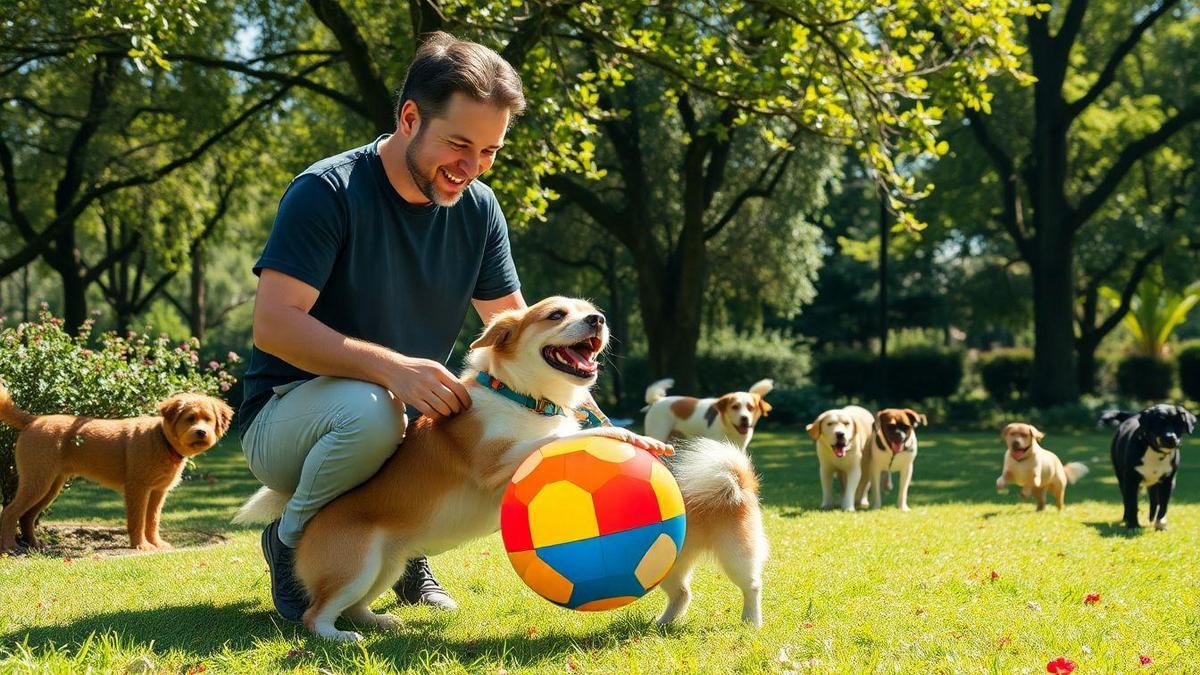 Benefícios das Brincadeiras Interativas para Cães