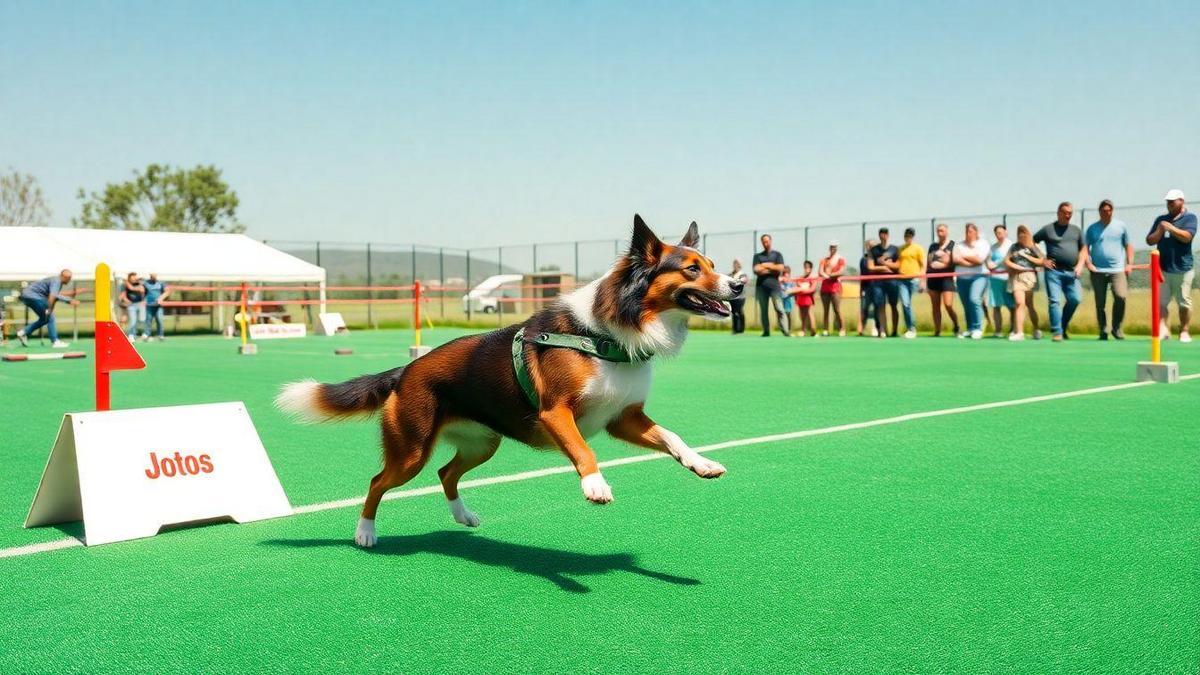 Benefícios do Adestramento para Cães de Trabalho em Competições