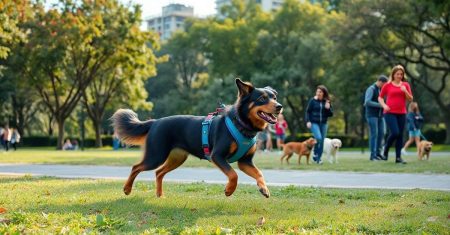 Benefícios do Canicross para Cães Urbanos