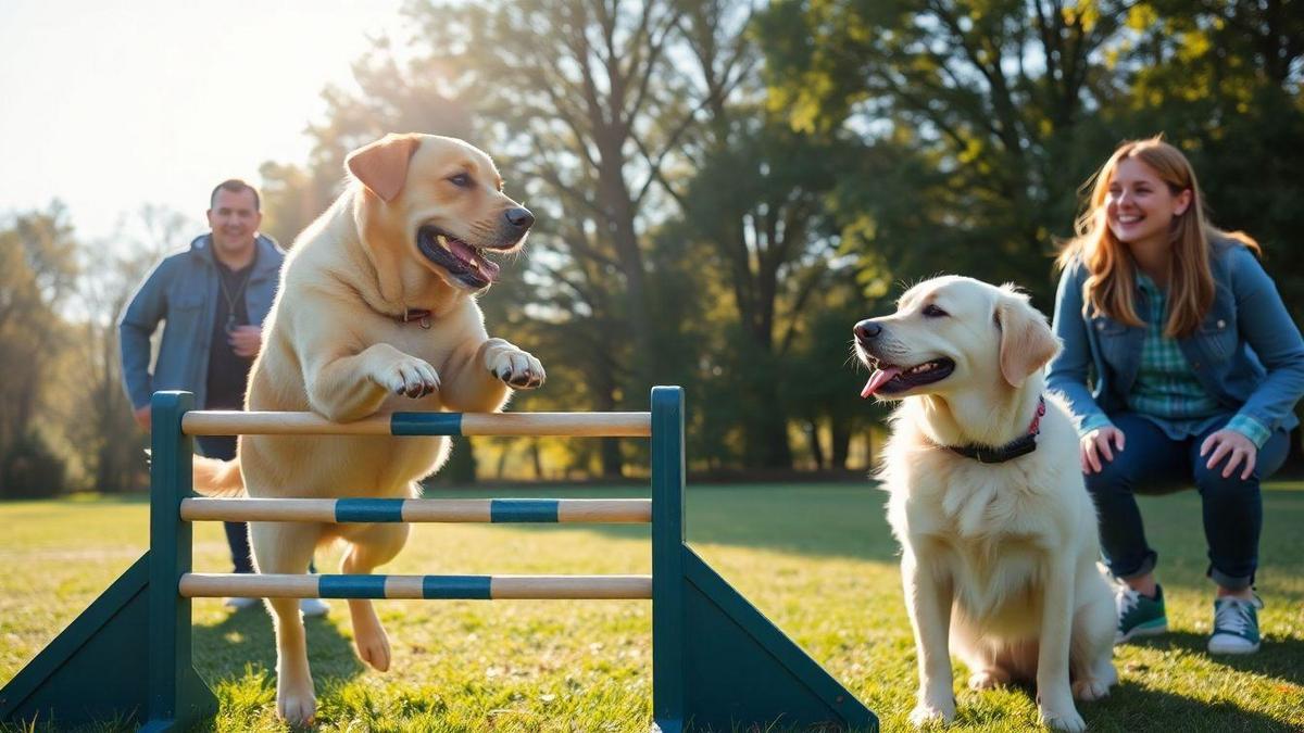 Benefícios do Treinamento de Agility para Cachorros Resgatados