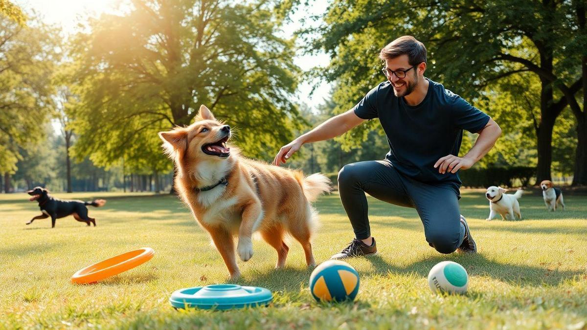 Benefícios dos Jogos de Adestramento para Cães