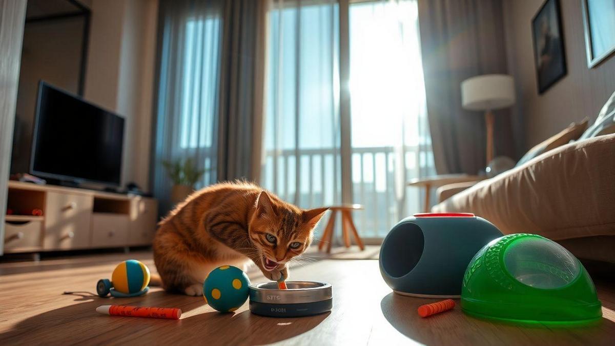 Brinquedos para gatos indoor: O que escolher?