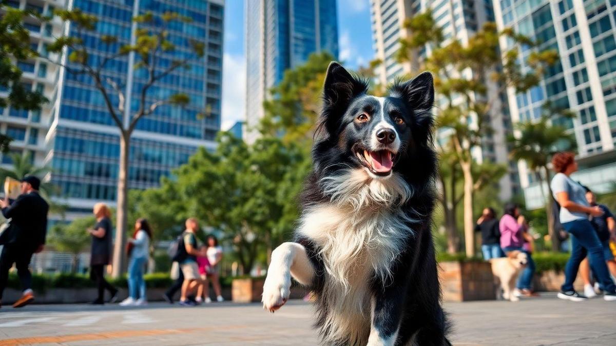 cachorro-border-collie-e-truques-urbanos