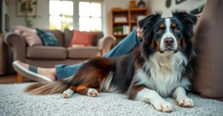 Cachorro border collie idoso: cuidando da saúde e bem-estar