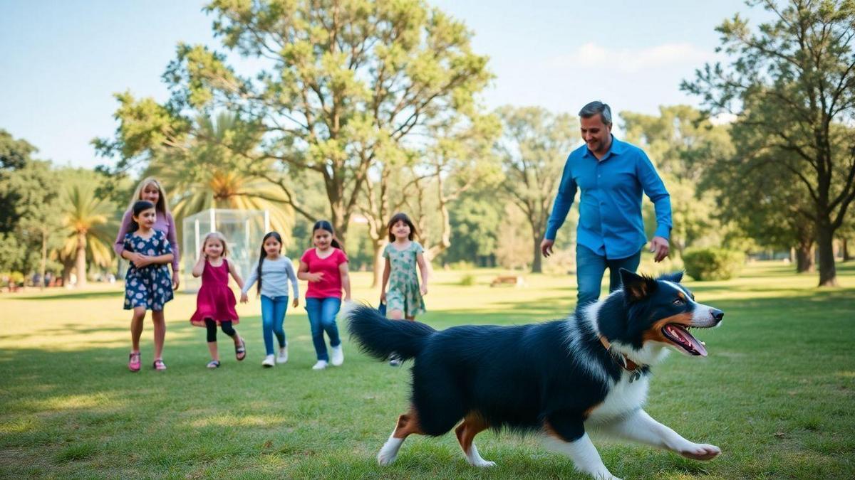 caracteristicas-de-temperamento-do-border-collie-em-familias