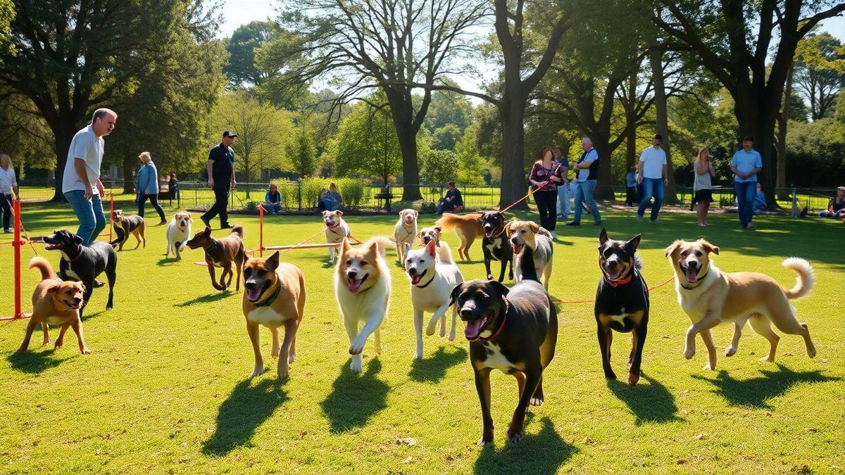 Classes de Agility para Cães