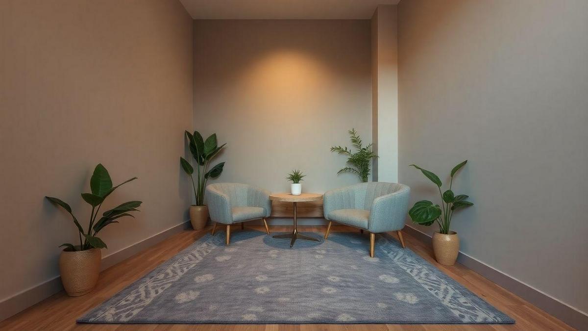 Como escolher o tamanho ideal de tapetes para ambientes pequenos