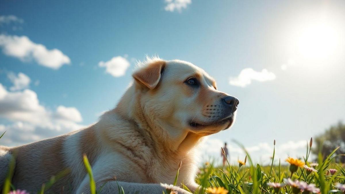 Como o Clima Afeta a Pele dos Cães Idosos