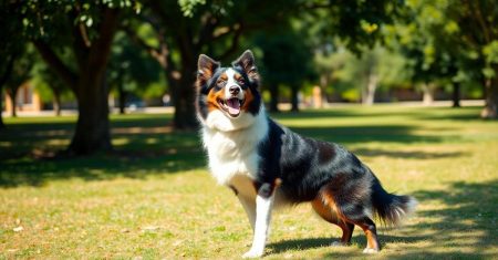 Como Treinar um Border Collie Misturado Fácil