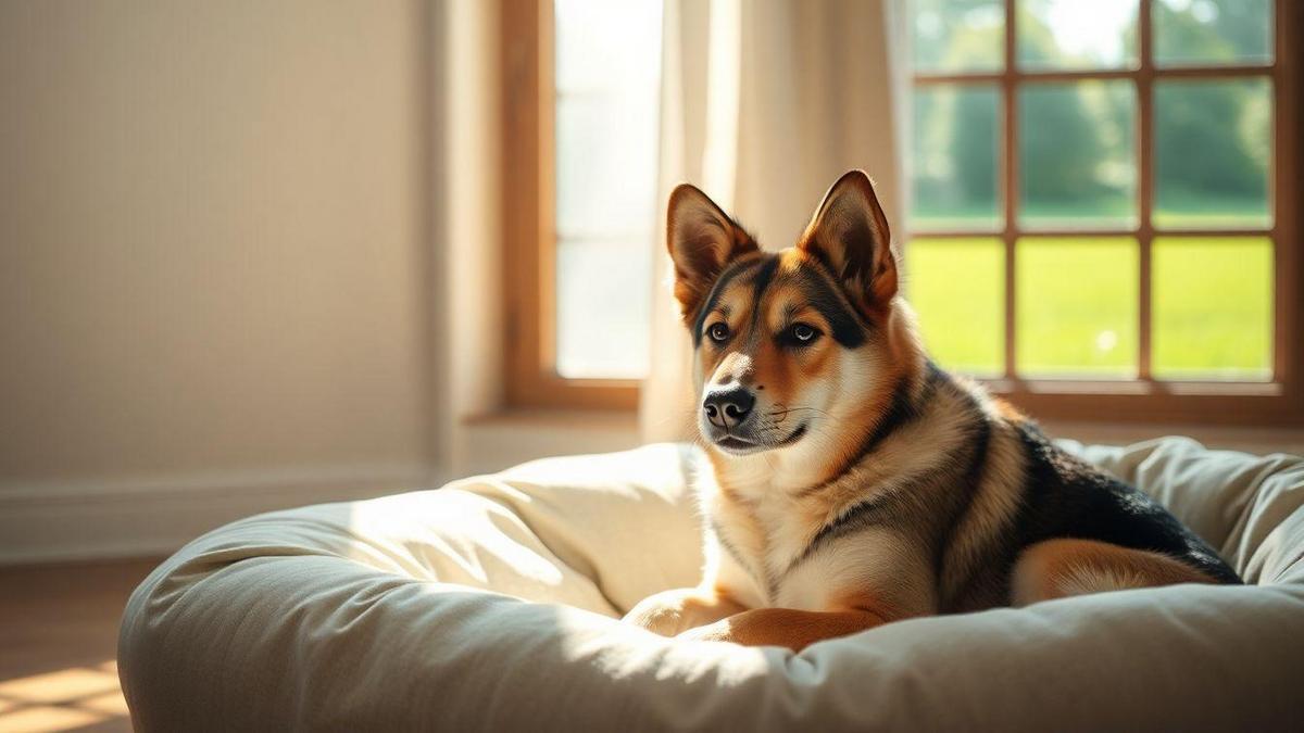 Compreendendo a saúde mental em cães idosos