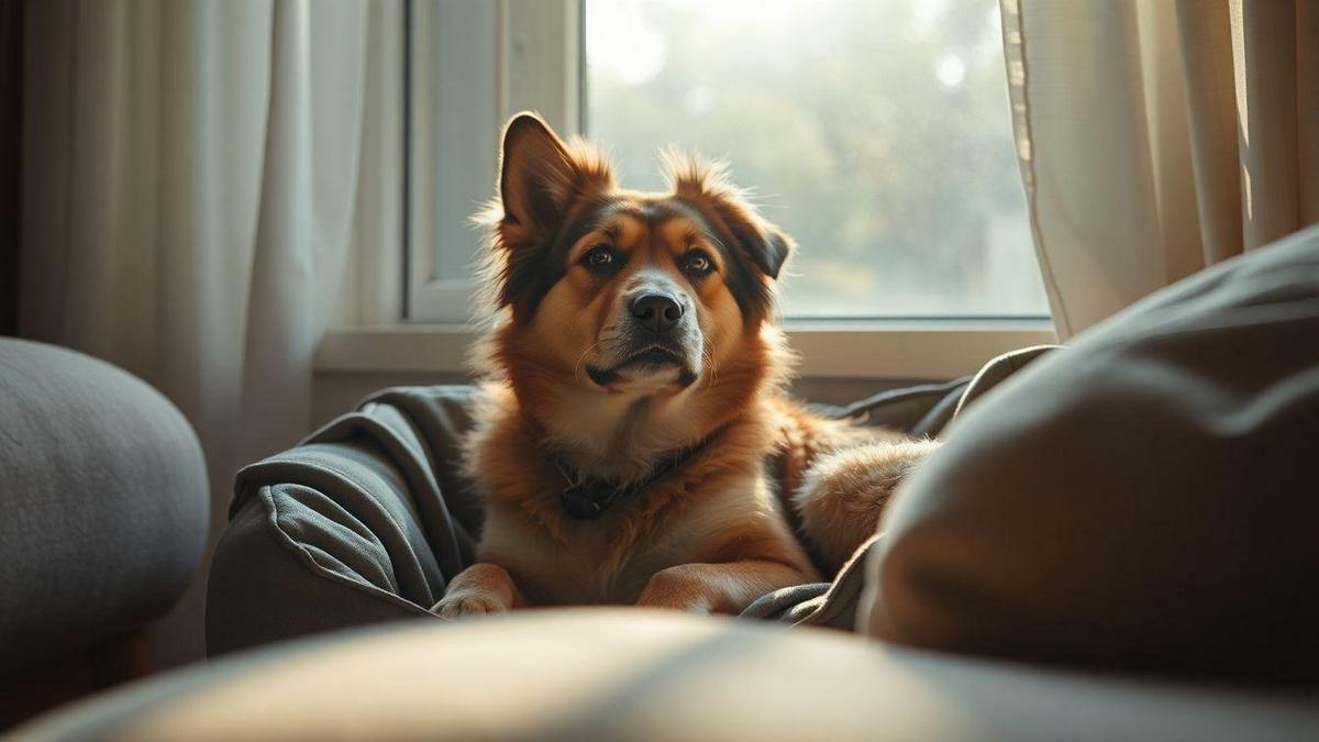 Compreendendo o medo de ficar sozinho em cães