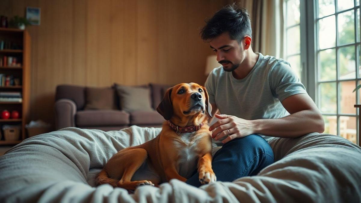 Compreendendo os Problemas de Comportamento em Cães Idosos